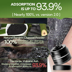 LANBENA Bande pore : absorption efficace des impuretés et de l'huile.