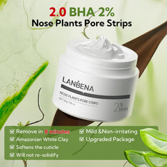 LANBENA Duo soin pores : action double pour pores resserrés.