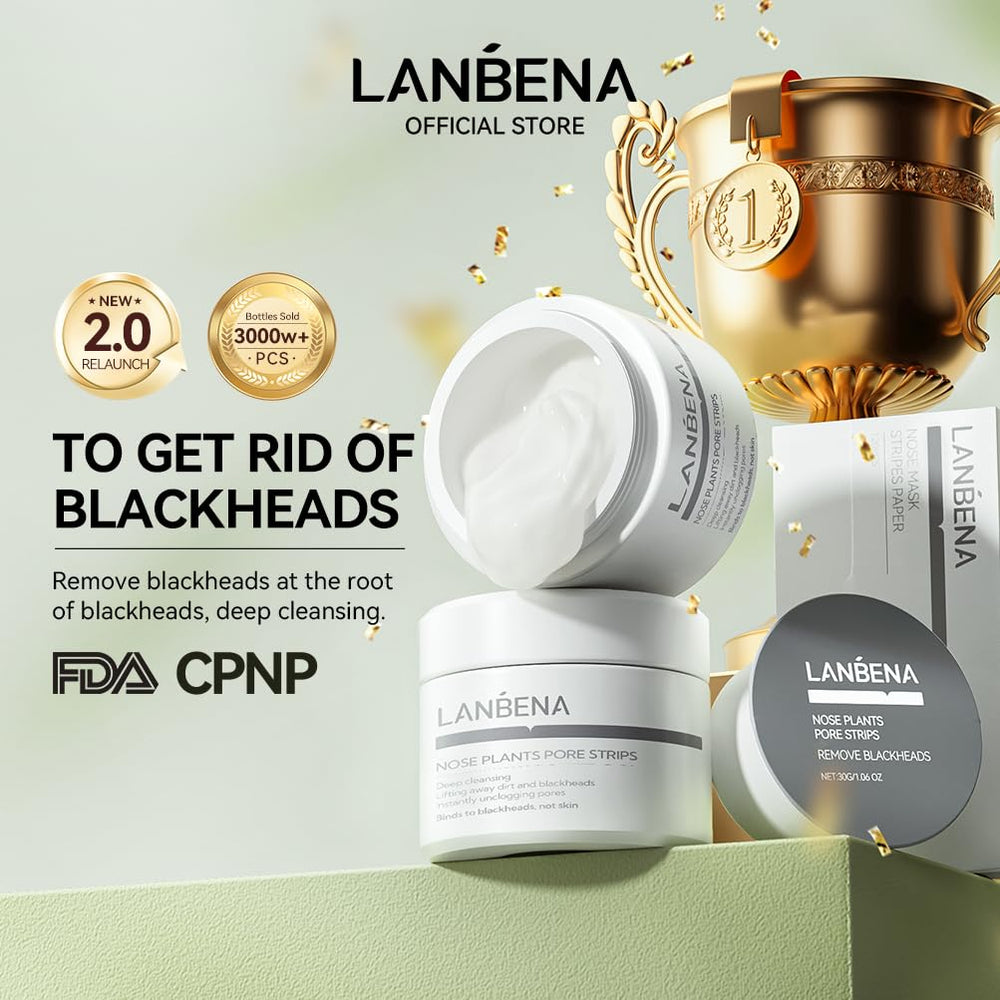 LANBENA emballage clair facilite l’achat et le rangement.