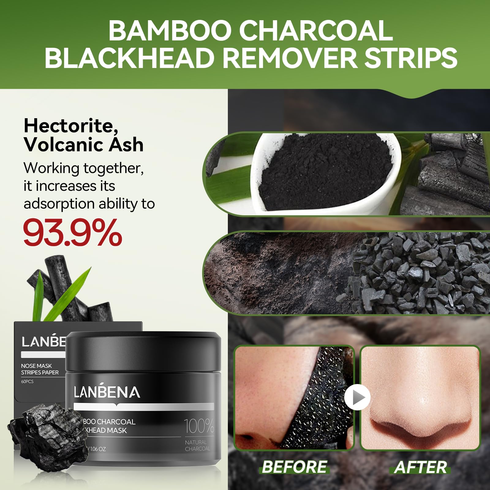 LANBENA faible odeur réduit odeur forte sans compromettre l efficacité