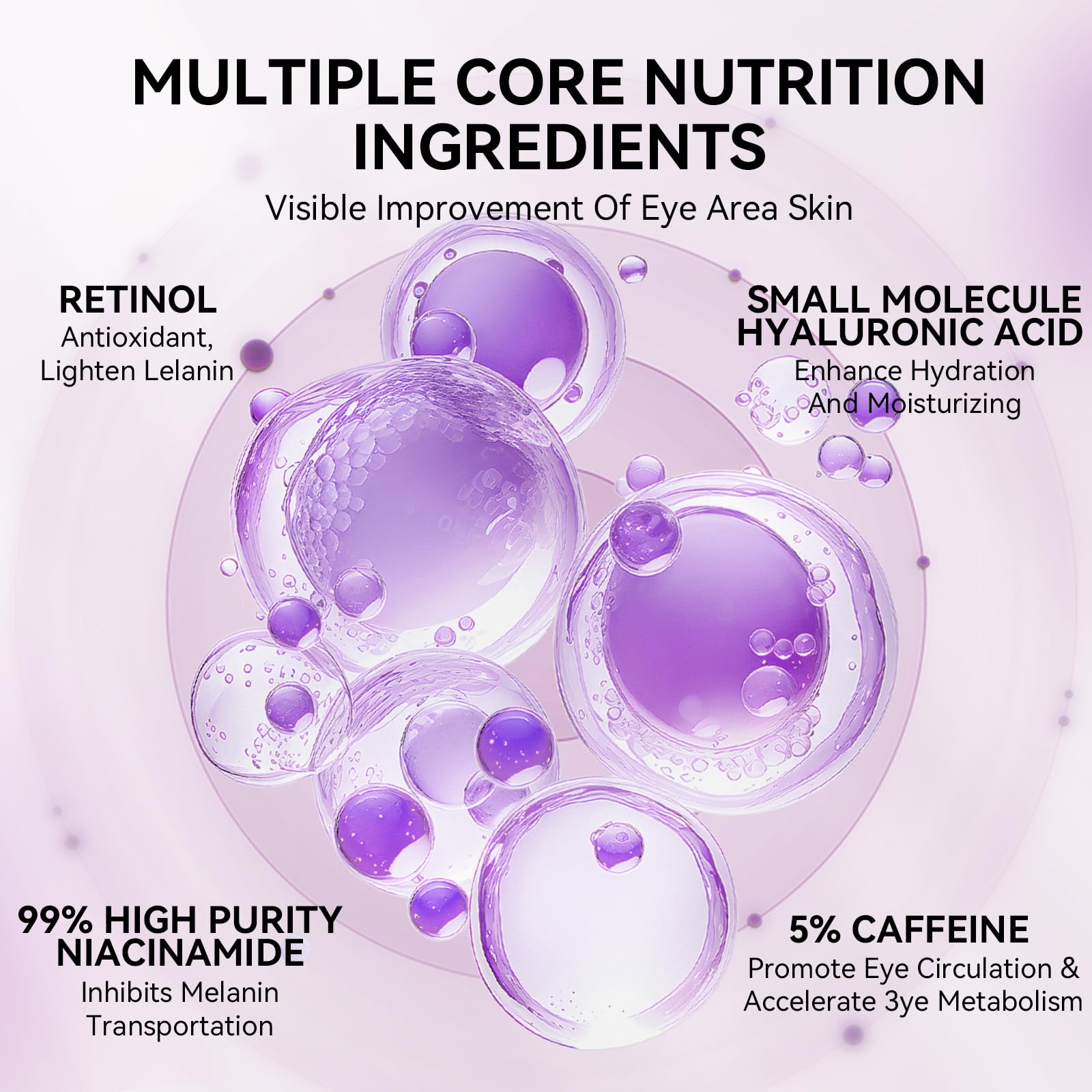 Hydratation en profondeur avec hyaluronique et ectoine LANBENA.