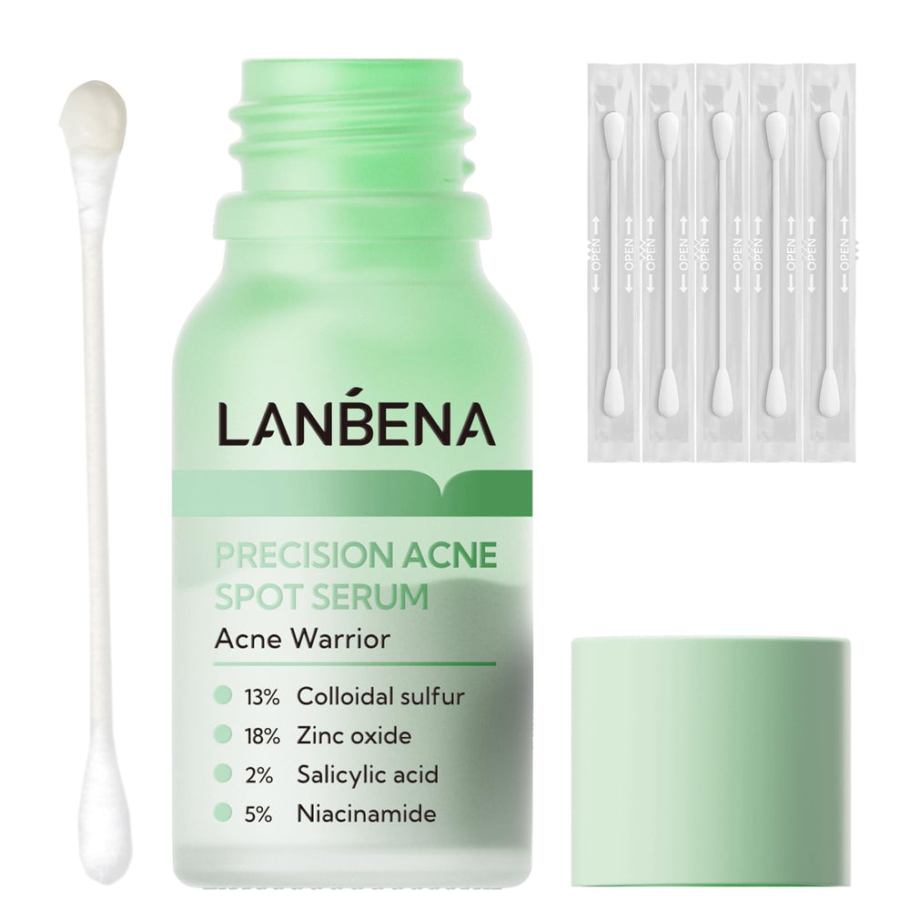 Lanbena Ingrédients sans parabene et sulfates, formule adaptée à tous types de peau.