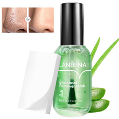 LANBENA Masque Noir 2 en 1 pour resserrer les pores et purifier la peau