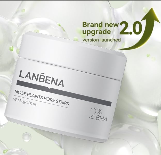 LANBENA Masque Dépuratif Pores Nez: nettoyage en profondeur pour une peau fraîche.