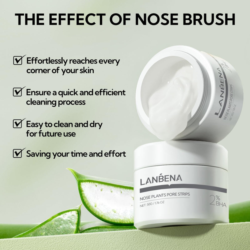 LANBENA nettoyage des pores, peau rafraîchie après utilisation.