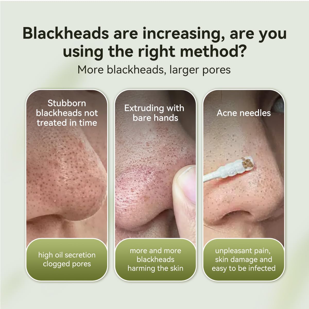LANBENA Bandes BHA 2%: formule renforcée pour nettoyer les pores.