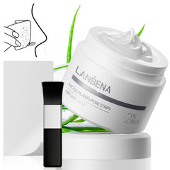 LANBENA Bandes Points Noirs: élimination ciblée des points noirs du nez.