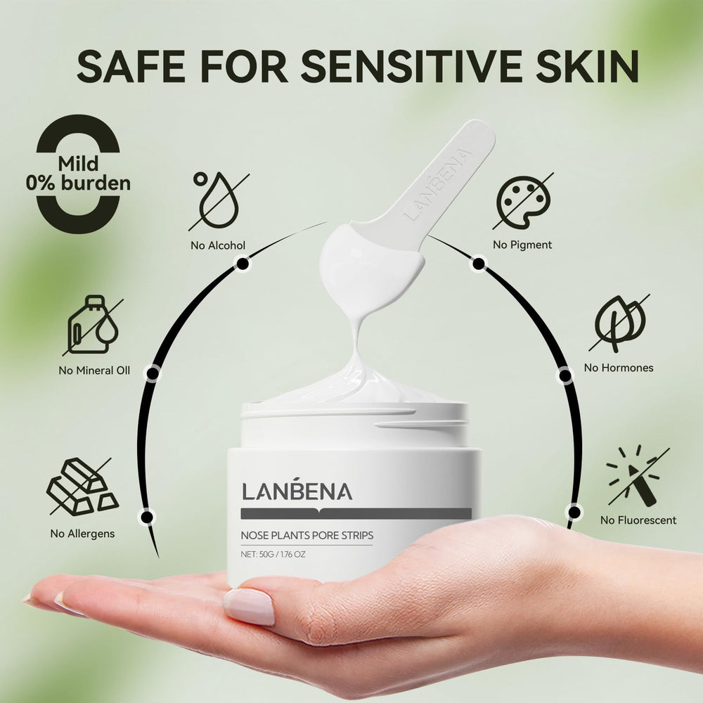 LANBENA faible odeur et formule douce pour la peau.