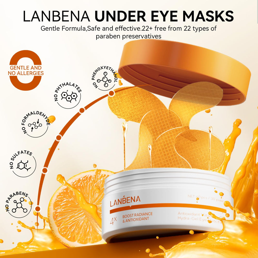 LANBENA Patchs Yeux Cadeau Idéal – parfait comme cadeau.