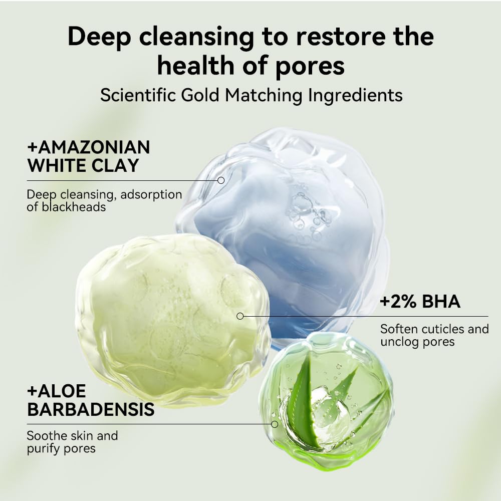 LANBENA peau douce et lisse : texture affinée après usage.