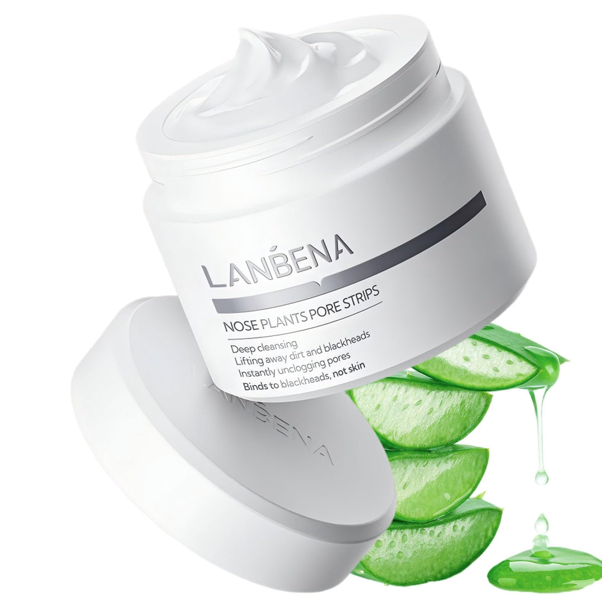 LANBENA points noirs nez : élimine les impuretés et purifie les pores.