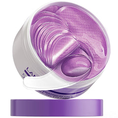 Patchs LANBENA retinol pour yeux rafraîchissants atténuent cernes.