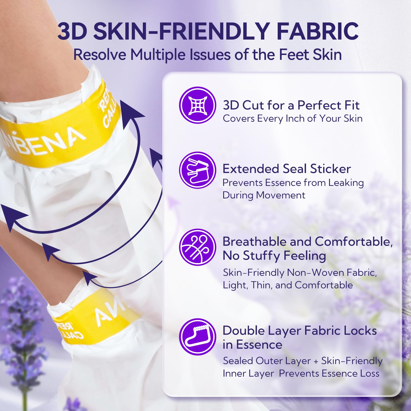 LANBENA sécurité dermatologique, formule adaptée et tests réalisés.