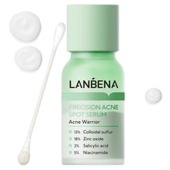 Lanbena Sérum point bouton nocturne : cible les boutons pendant la nuit.