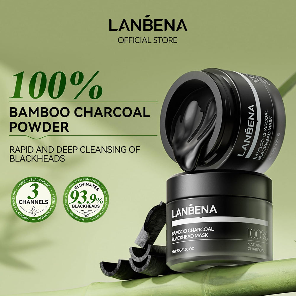 LANBENA Strips nez pores nettoyage profond et efficace