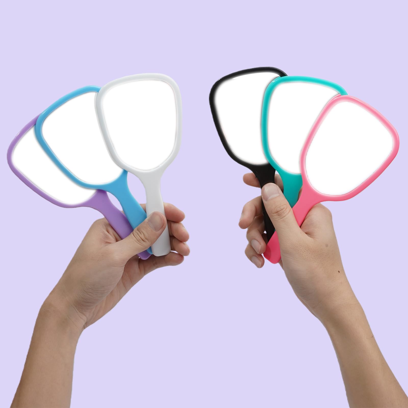 Miroir Lanboon pour enfants, plastique écologique, léger et sûr.