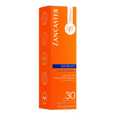 Lancaster bronzage rapide et profond, peau lumineuse.