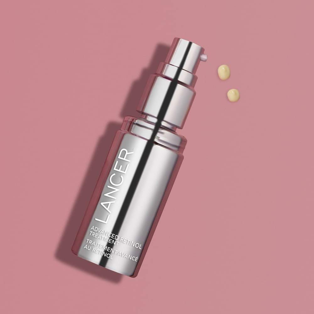 Routine Lancer Retinol: hydratation et peau plus douce au réveil.