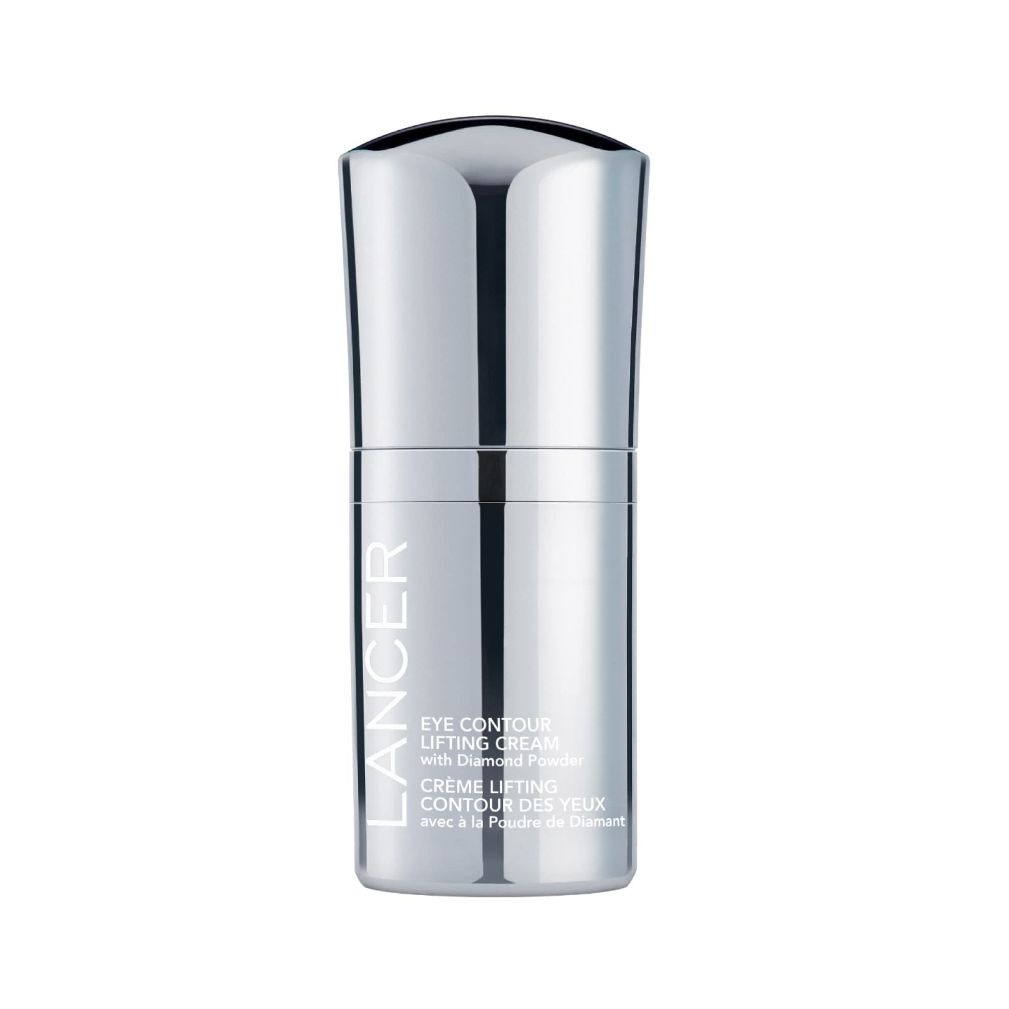 Lancer crème contour yeux lifting diamant poudre — éclat et fermeté du regard