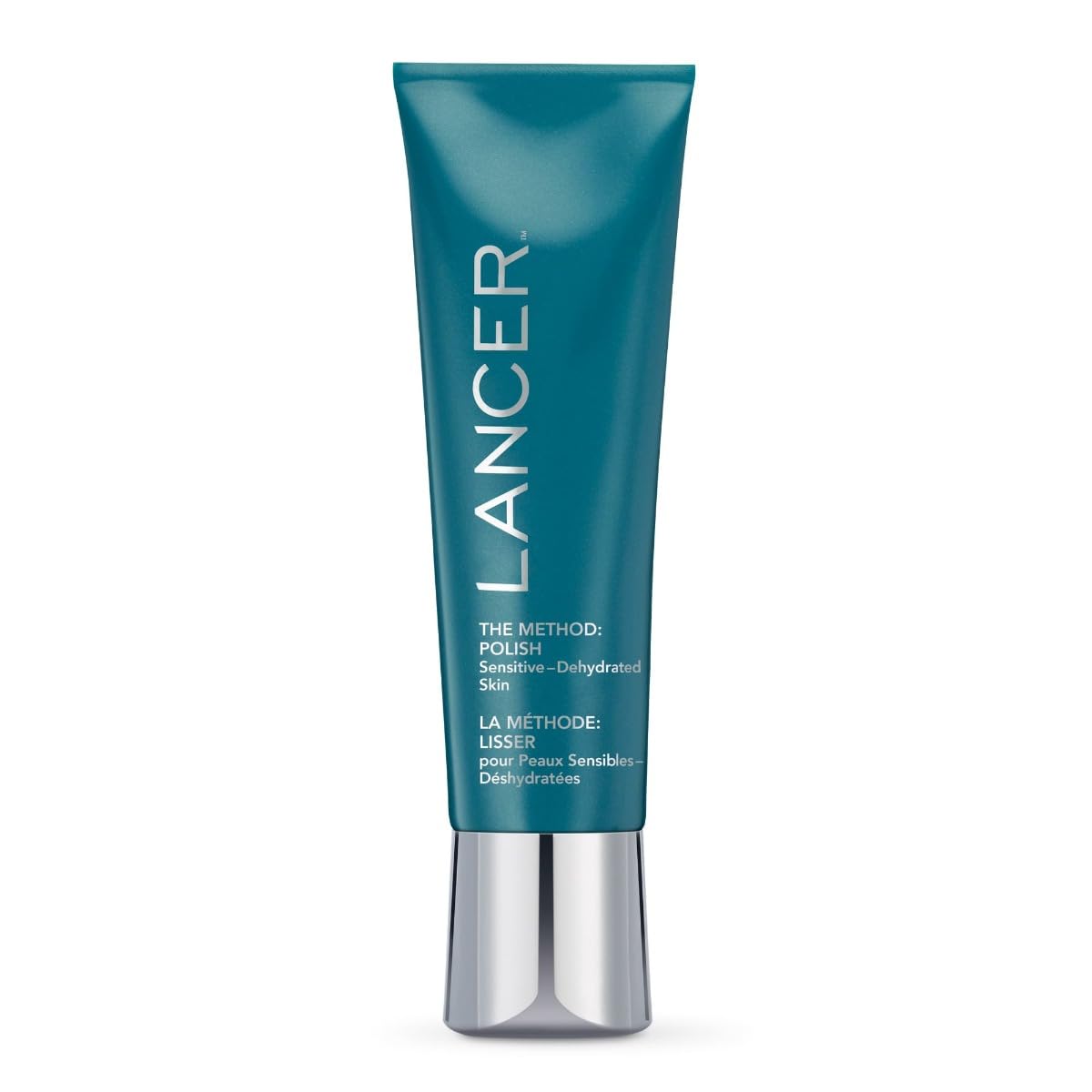 Lancer exfoliant visage quotidien, soin doux pour peau hydratée et lumineuse.