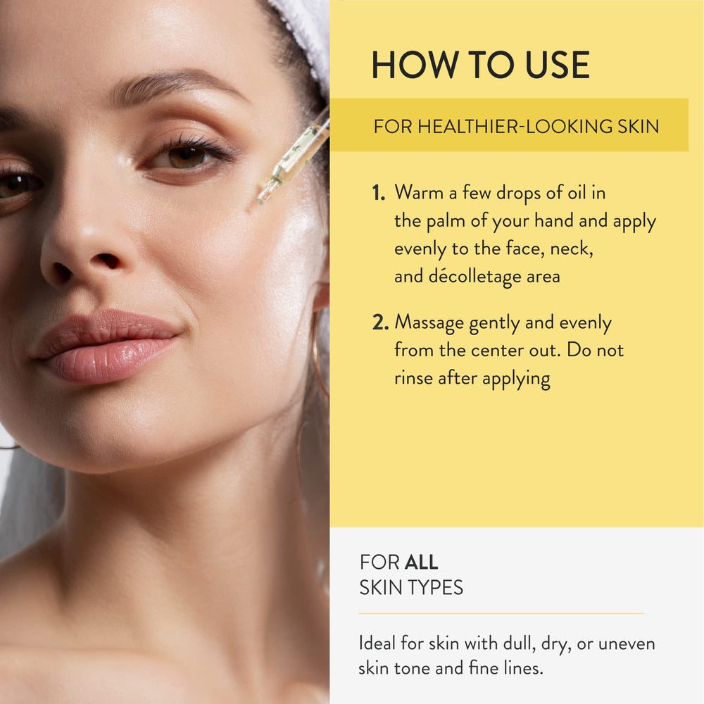 Application quotidienne Lancer Omega – soin visage matin et soir