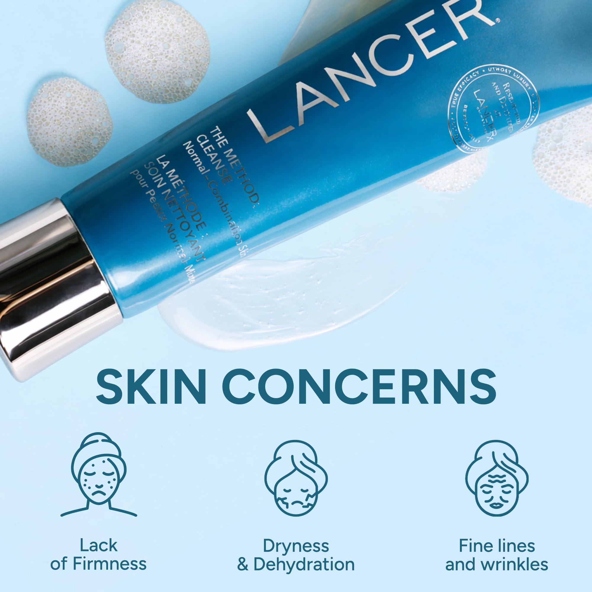 Ingrédients naturels de The Method: Cleanse mis en avant pour une qualité premium.