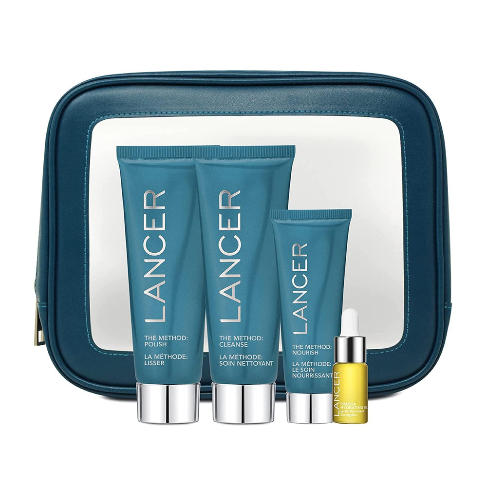 Gommage polissant Lancer Method Intro pour peau plus lisse et éclatante