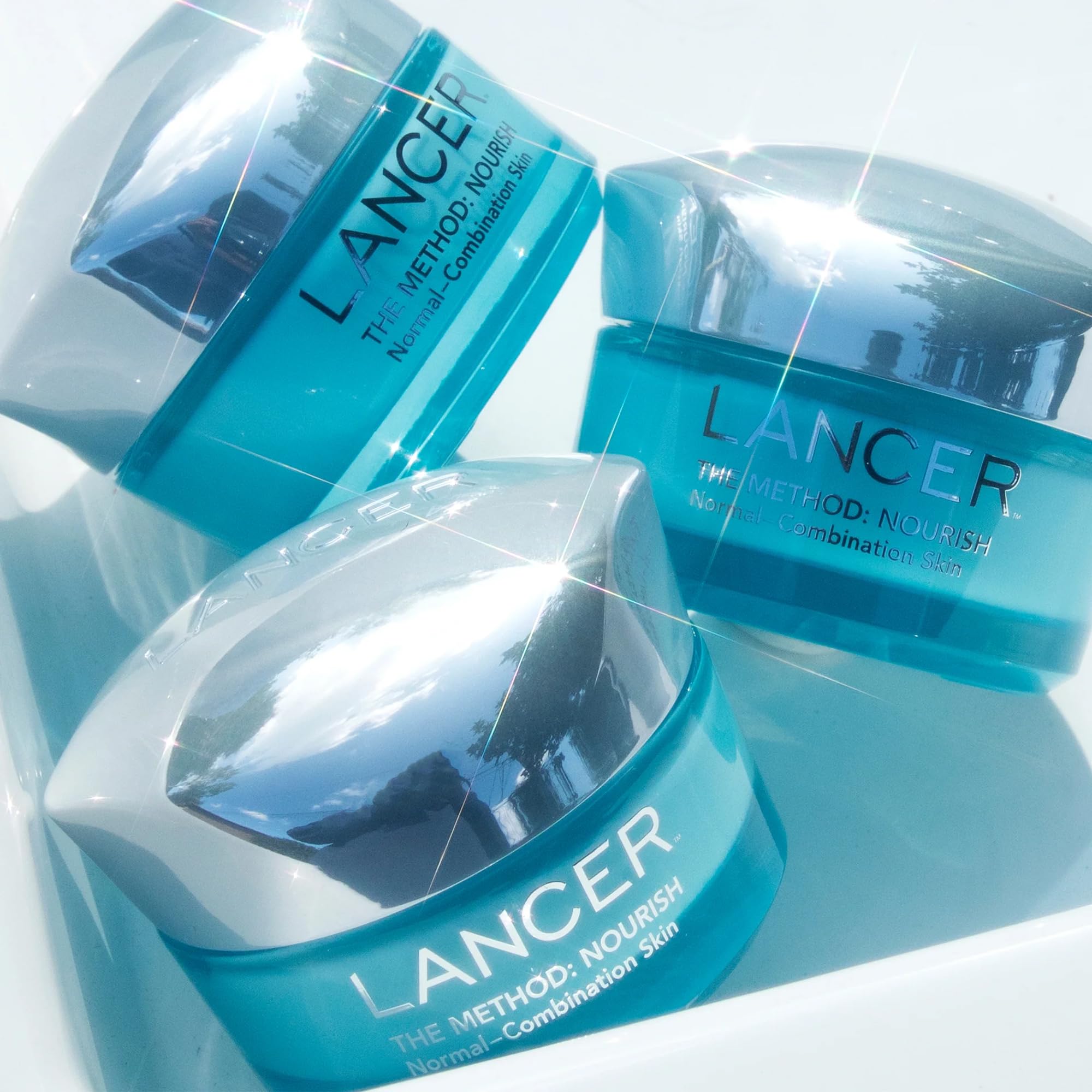 Lancer The Method Nourish – hydratation rapide dans les soins quotidiens.