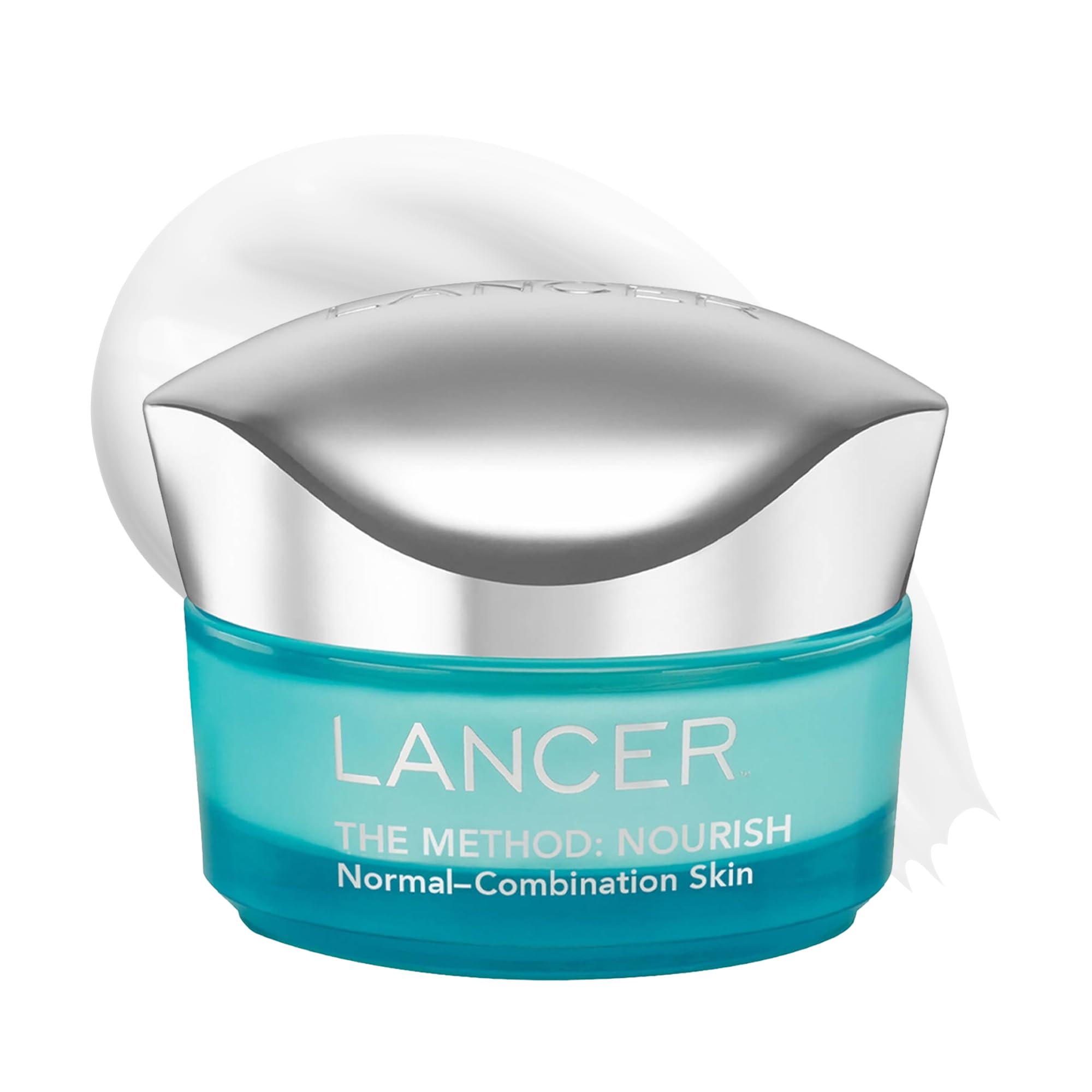Crème-visage Lancer The Method Nourish, hydratation quotidienne et légère.