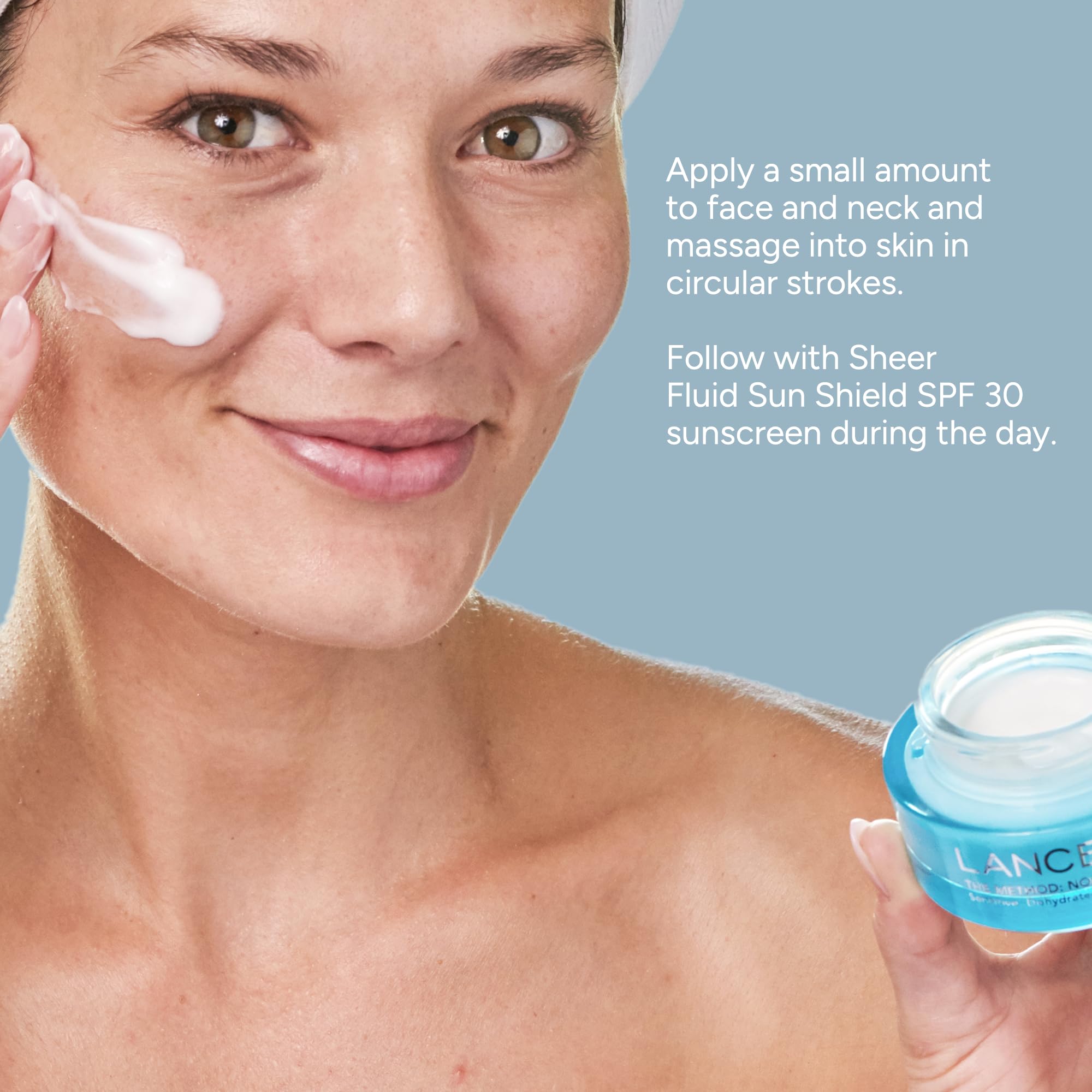 Lancer The Method Nourish – routine en 3 étapes pour votre peau.