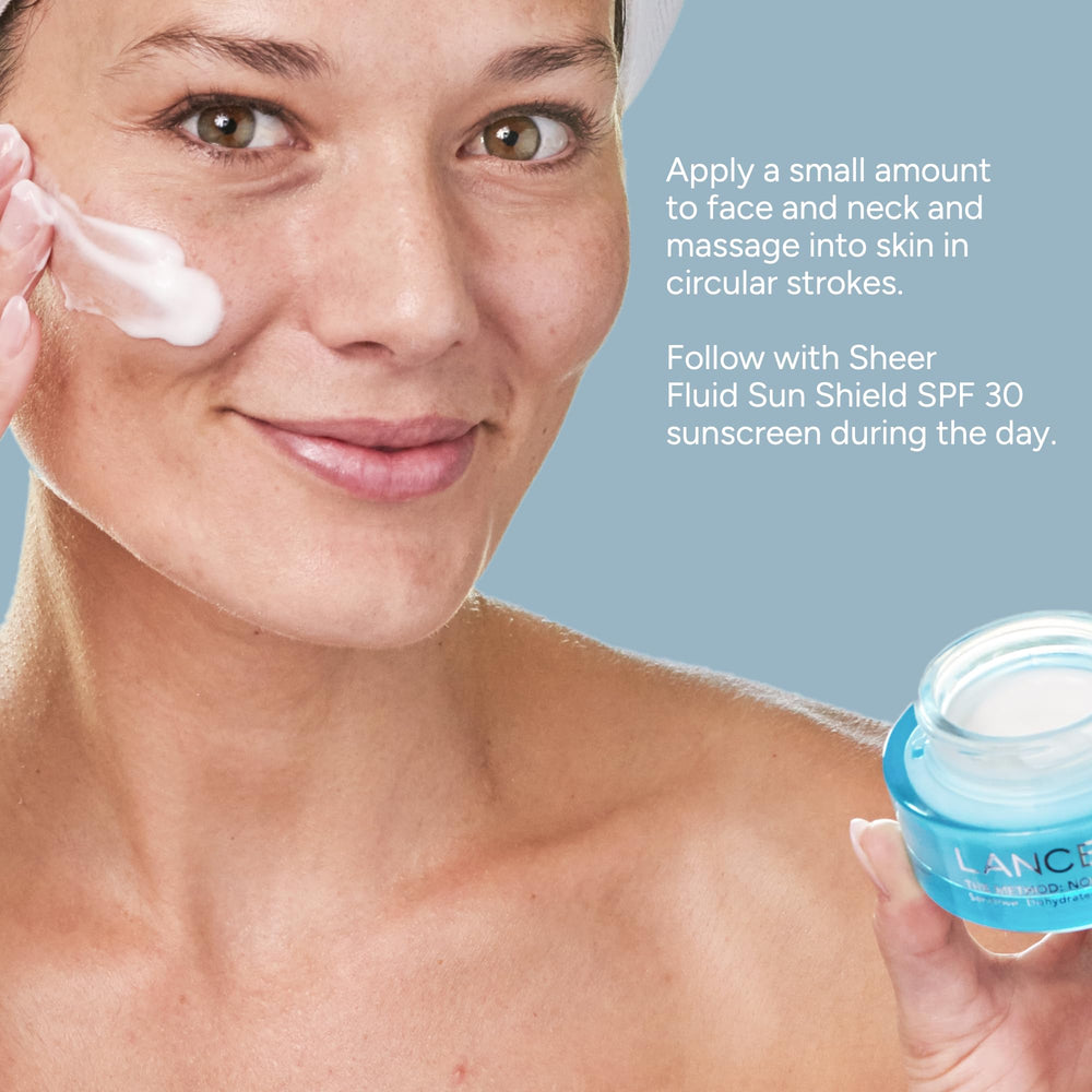 Lancer The Method Nourish – routine en 3 étapes pour votre peau.