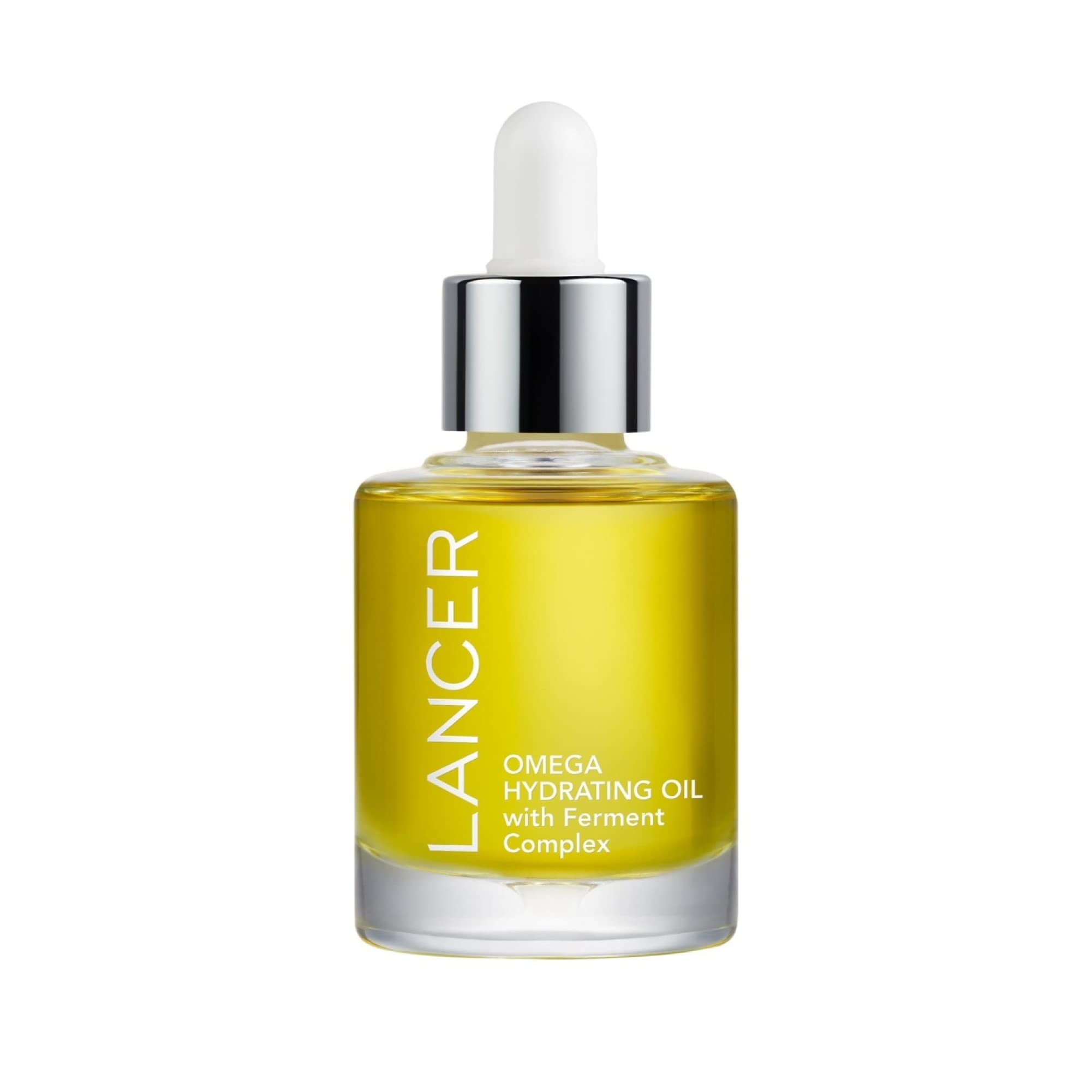 Lancer Omega Hydratante – bouteille, hydratation durable pour le visage