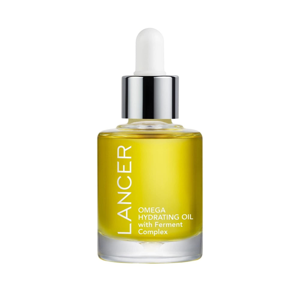 Lancer Omega Hydratante – bouteille, hydratation durable pour le visage