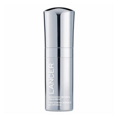 Sérum Lancer Retinol Avancé – bouteille pompe, hydratation nocturne et lissage subtil.