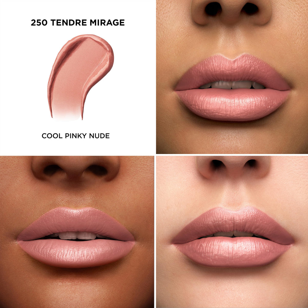 Lancôme L'Absolu Rouge Crème avec finition lumineuse, couleur riche et sans bavure.