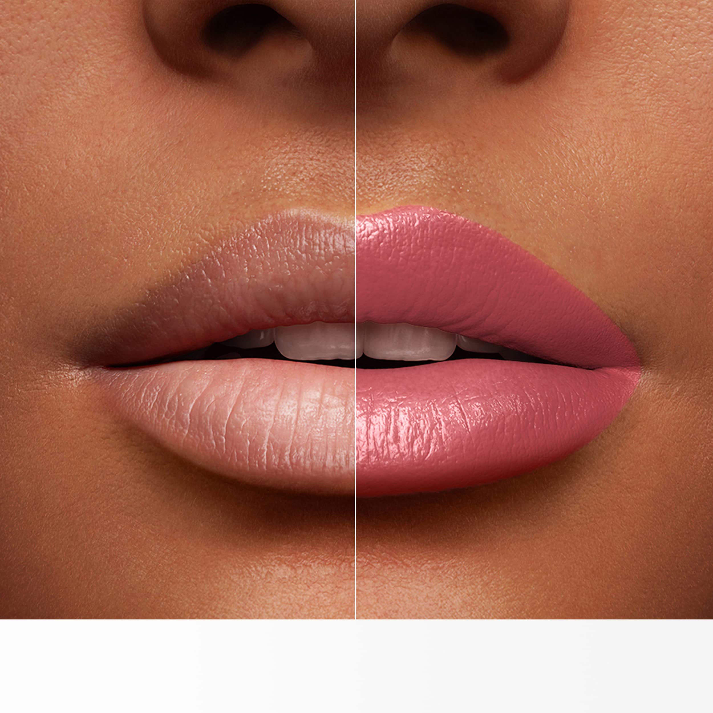 Lancôme Application Crème, glisse douce et précise.