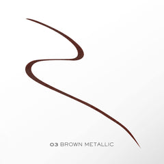 Lancôme Artliner finition métallisée pour un regard raffiné et résistant.