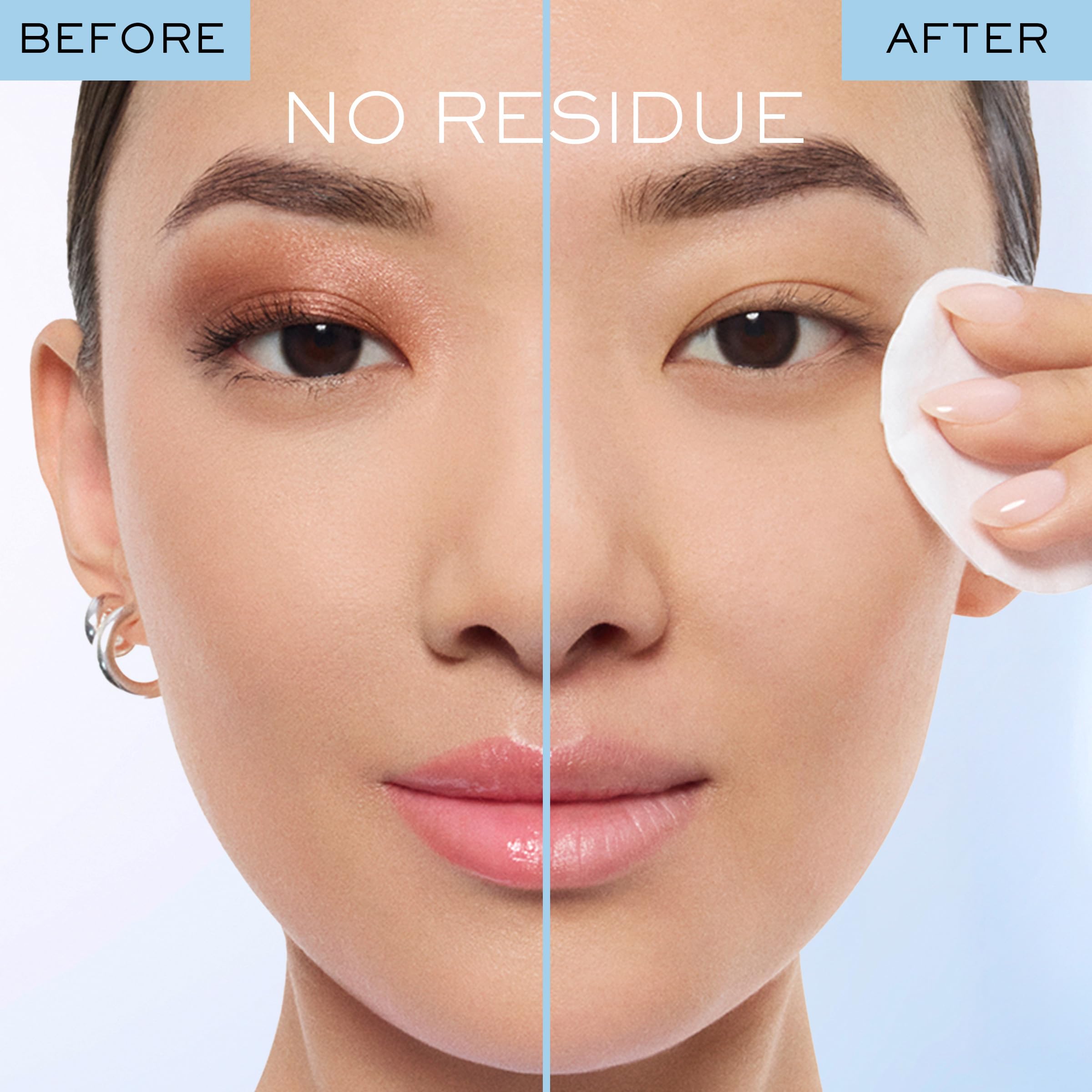 Lancôme Bi‑Facil convient yeux sensibles et porteurs de lentilles.
