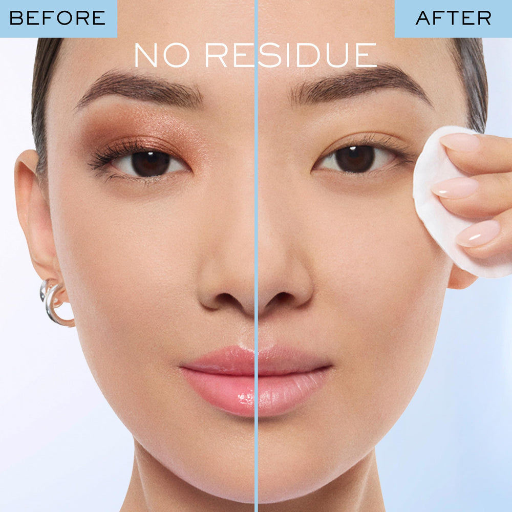 Lancôme Bi‑Facil convient yeux sensibles et porteurs de lentilles.