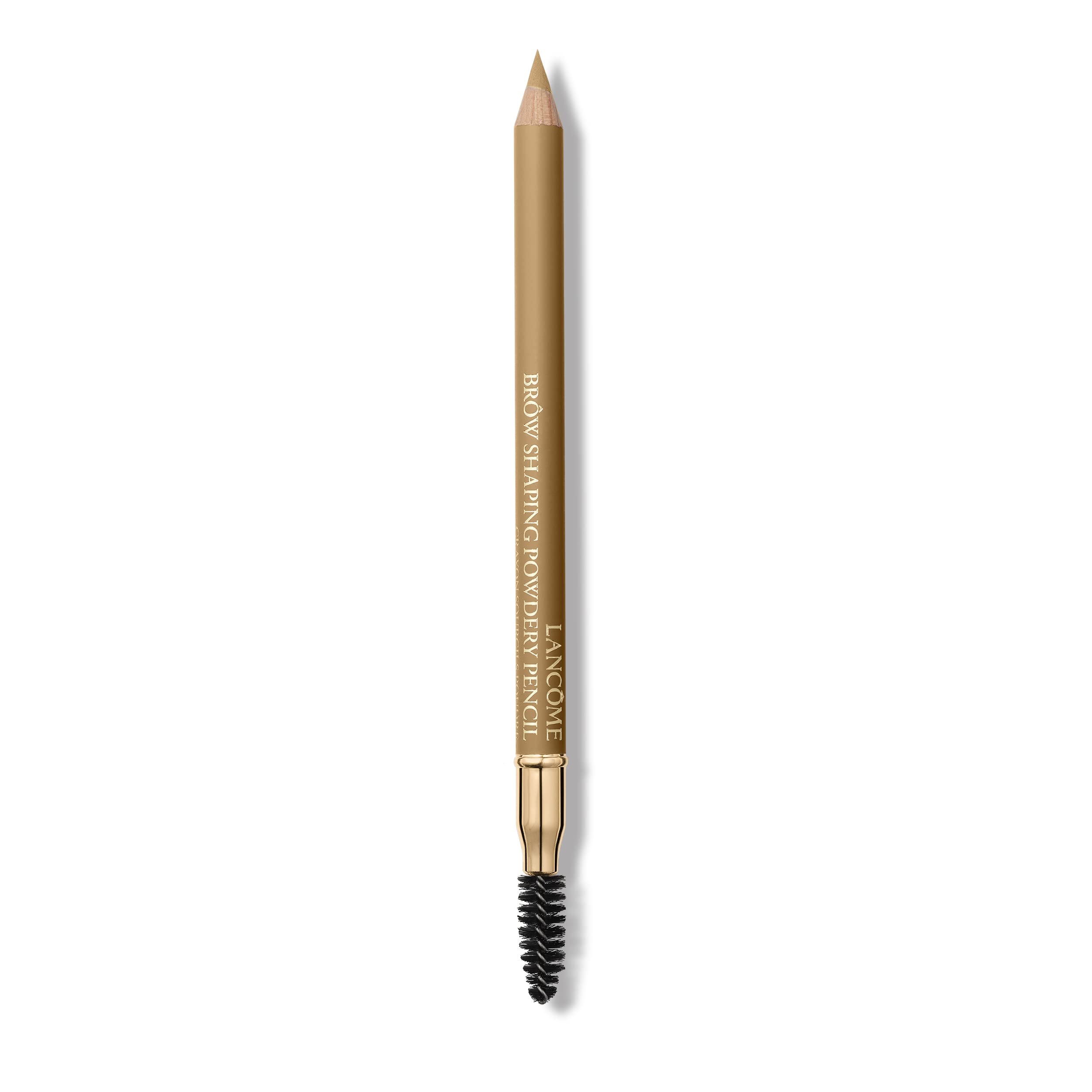 Lancôme crayon poudre sourcils, mise en forme naturelle et définition légère.