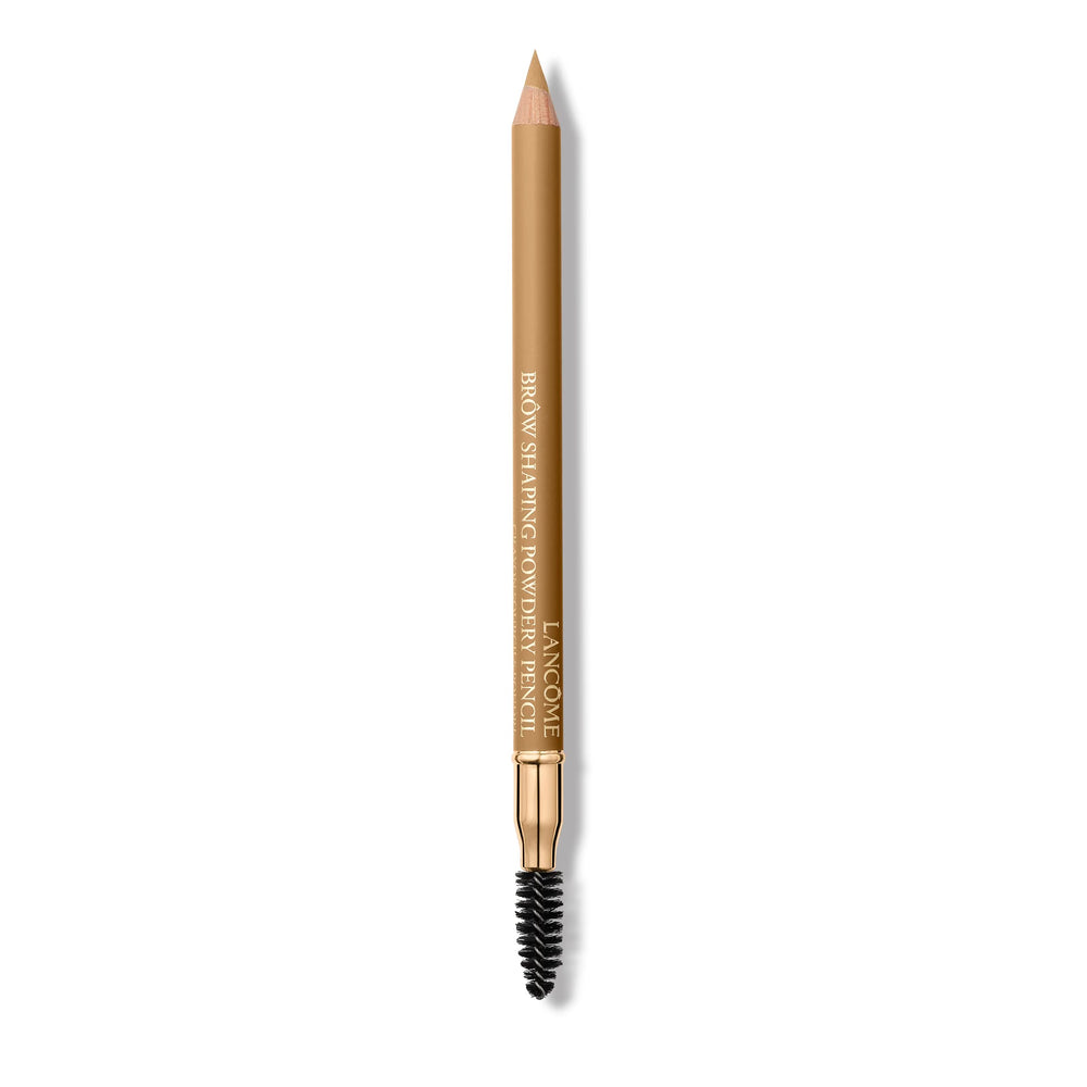Lancôme crayon poudre sourcils, mise en forme naturelle et définition légère.