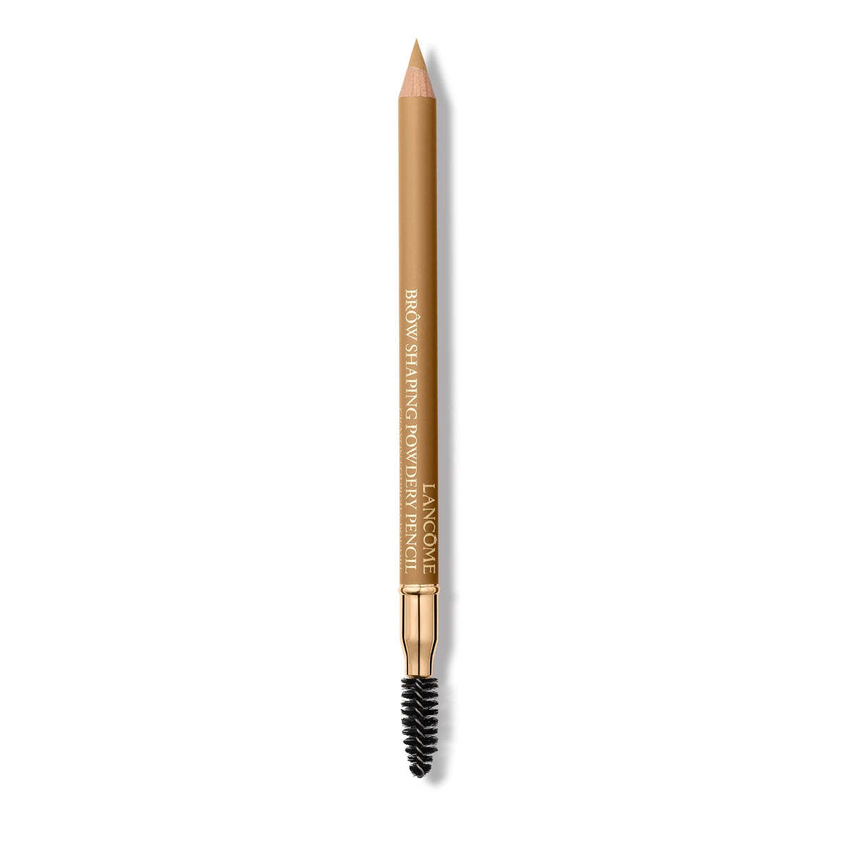 Lancôme crayon poudre sourcils, mise en forme naturelle et définition légère.