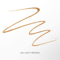 Lancôme poudre sourcils avec brosse intégrée – peigne et estompe des traits.