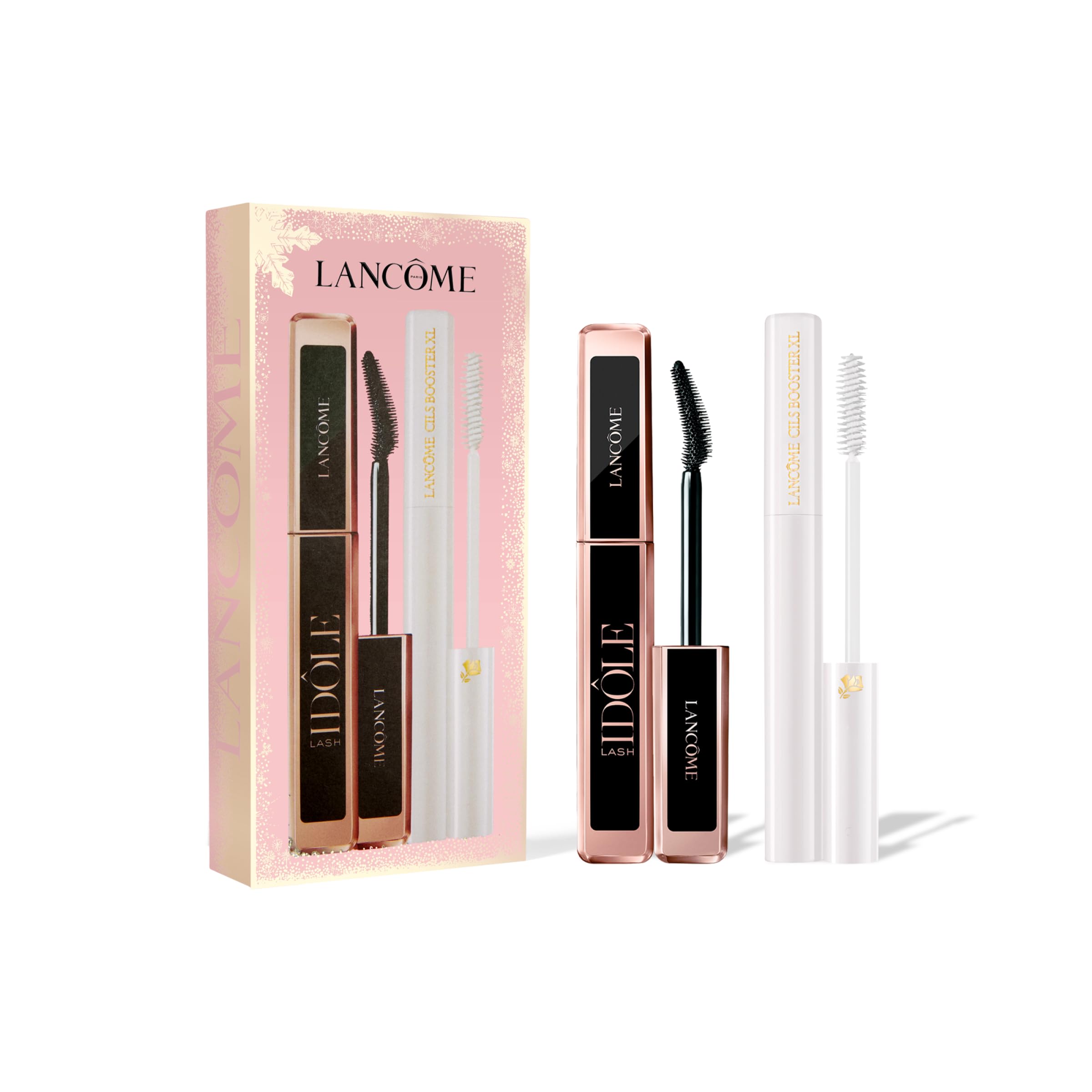 Lancôme Cils Booster XL primer, brosse lisse pour application fluide et préparation des cils