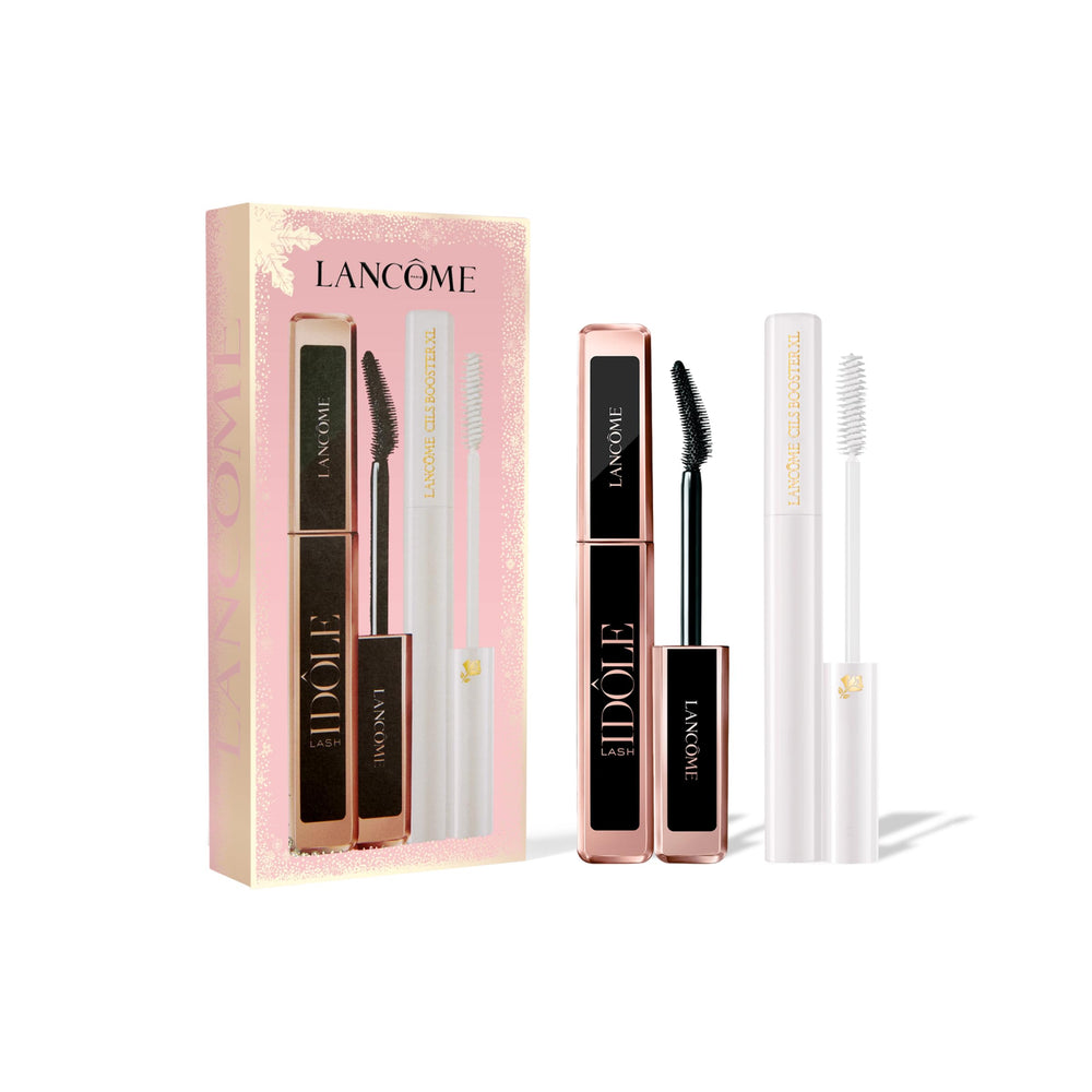 Lancôme Cils Booster XL primer, brosse lisse pour application fluide et préparation des cils