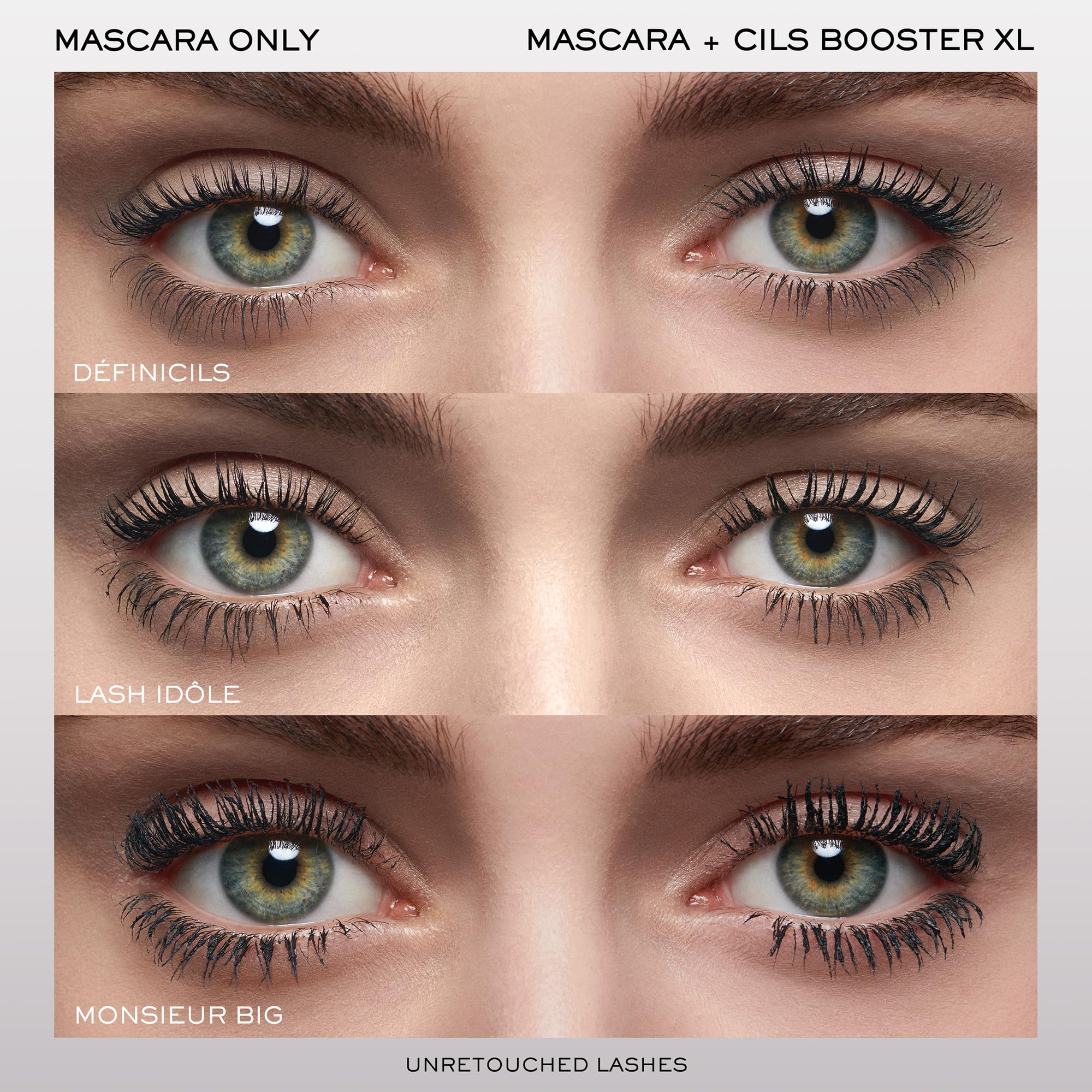 Lancôme Cils Booster XL: vitamine B5 pour nourrir et fortifier les cils