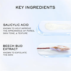 Lancôme Clarifique – pores visiblement réduits et visage plus net.