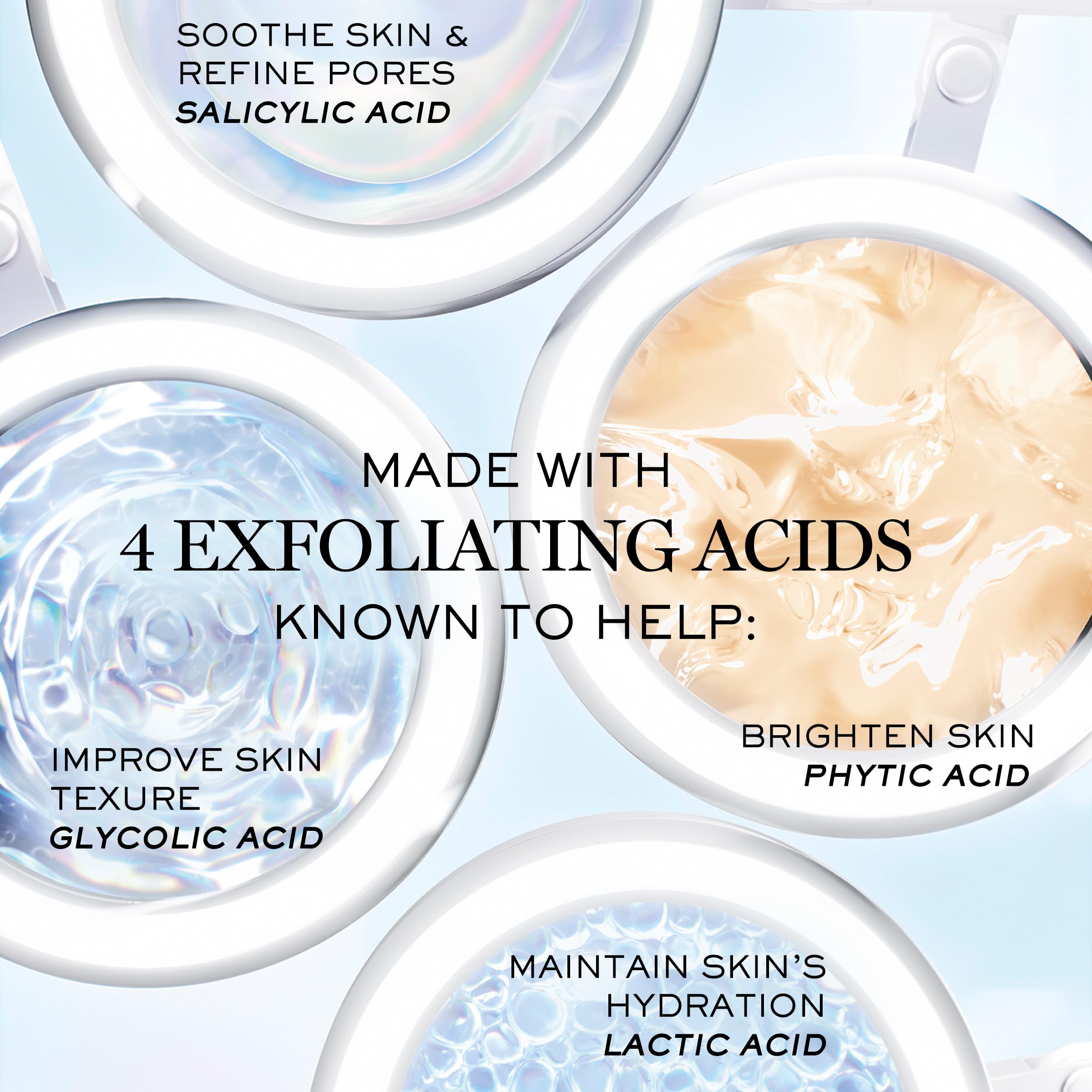 Lancôme Clarifique, extrait de bourgeon d’hêtre et huiles hydratantes pour l’éclat.