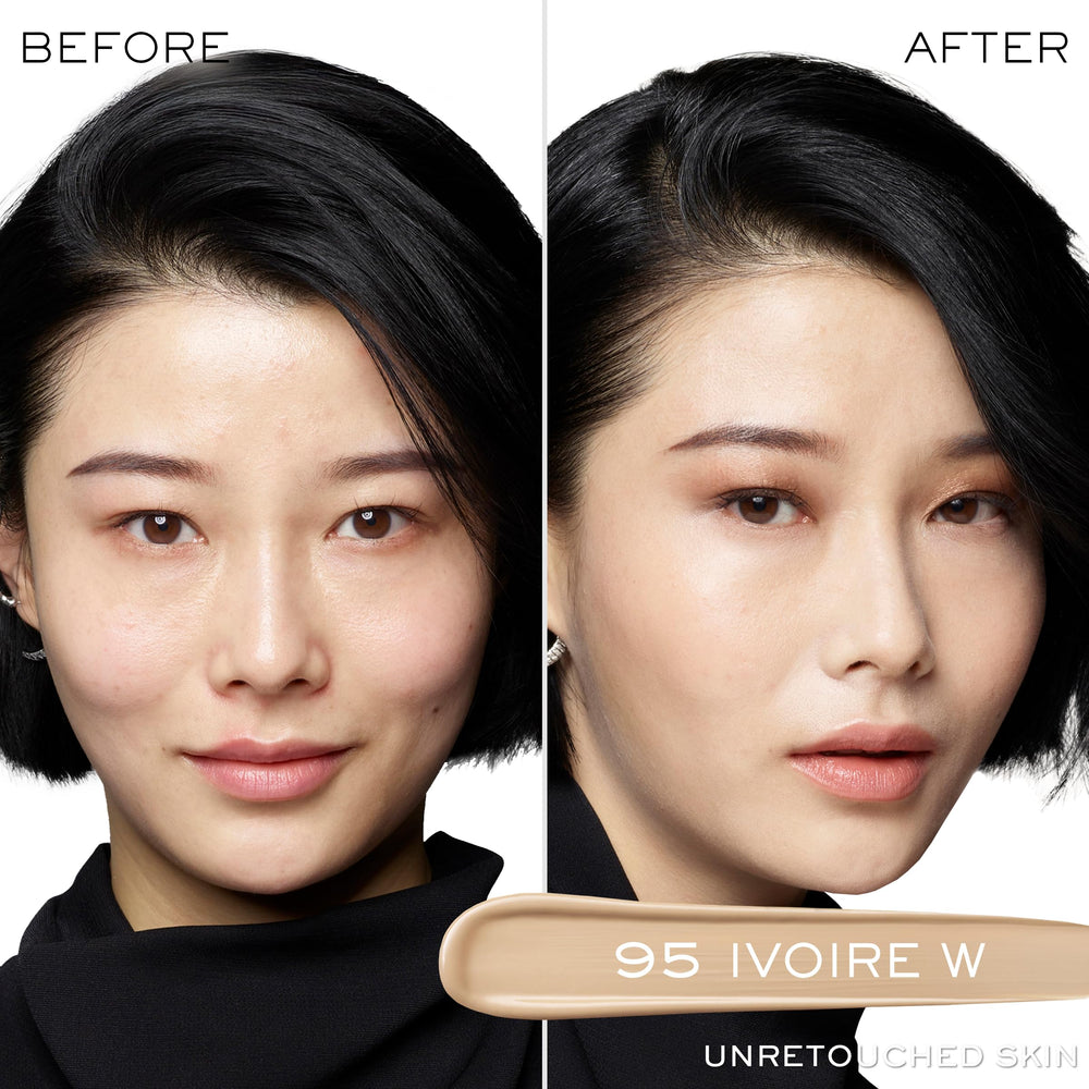 Lancôme Teint Idole Ultra Wear : applicateur précis pour cibler les zones.