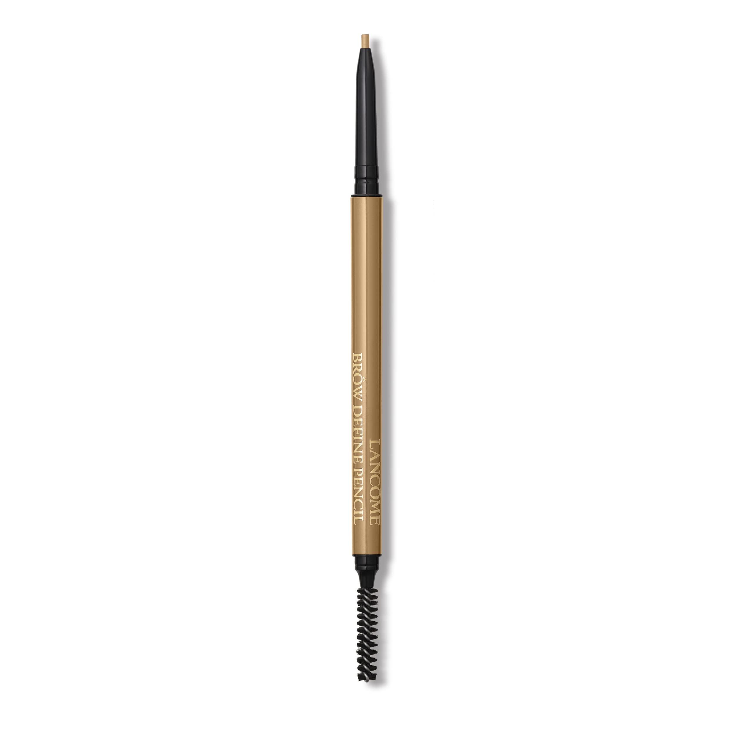 Lancôme crayon-sourcils définition waterproof pour une précision longue tenue.